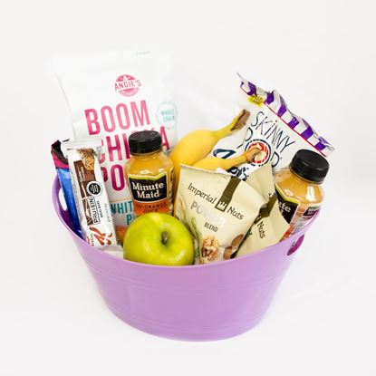 Healthy Snacker Gift Basket