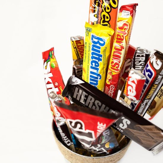 Picture of Candy Bar Bouquet