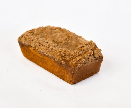 Picture of Pumpkin Cinnamon Streusel Bread