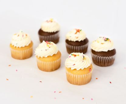 Classic Cupcakes with Sprinkles